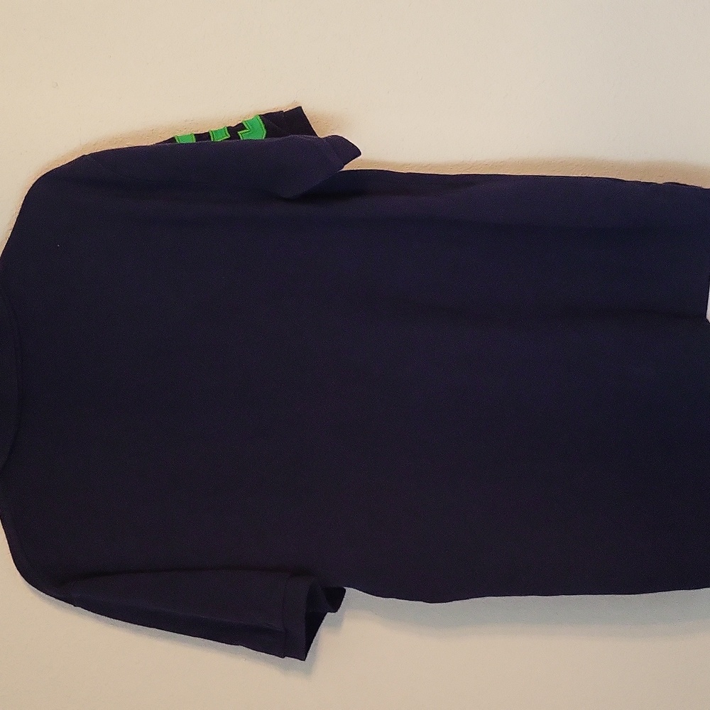 Polo by Ralph Lauren Navy Blue USA Polo Shirt - Picture 3 of 7